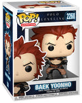 FUNKO POP Solo Leveling Baek Yoonho 2268