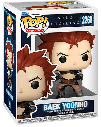 FUNKO POP Solo Leveling Baek Yoonho 2268