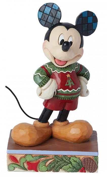 Mickey Mouse Maglione Di Natale