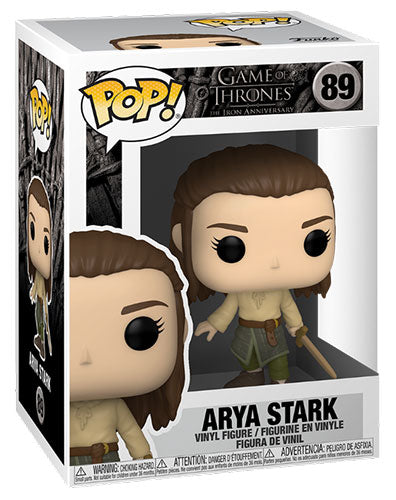 FUNKO POP Game of Thrones Arya Training 89