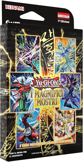 YUGI I Magnifici Mostri Blister 3 Buste