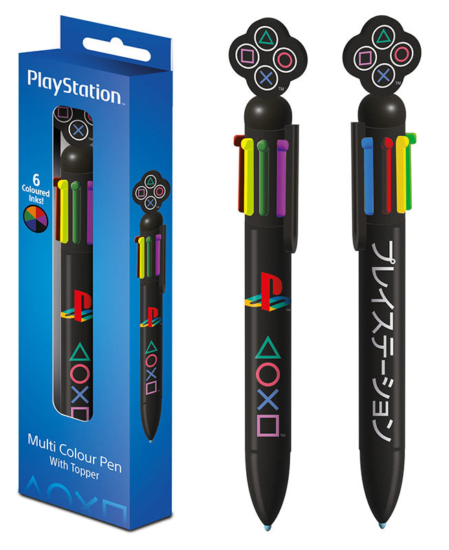Penna PlayStation Multicolore 6 in 1