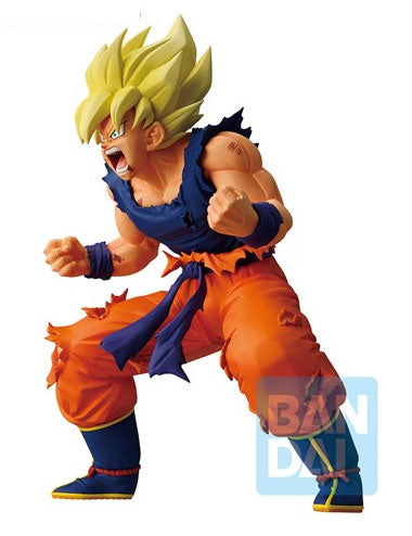 Dragon Ball Z Masterlise Ichibansho Super Saiyan Son Goku