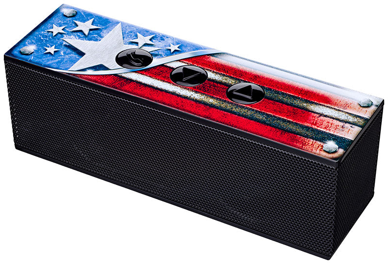 BB Speaker Bluetooth USA Flag
