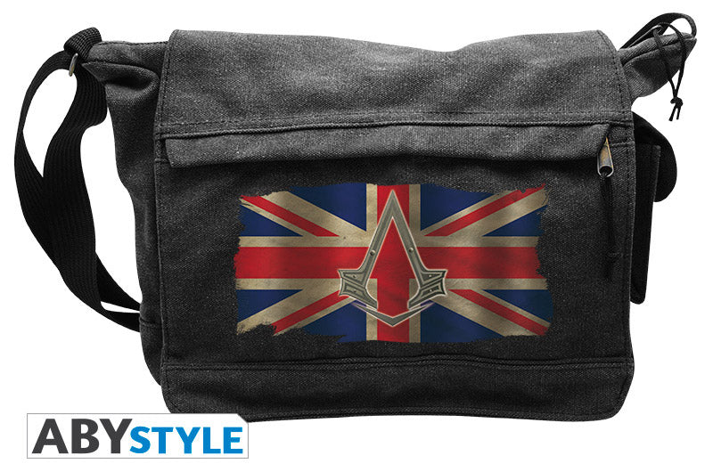 Borsa Mess.Assassin's Creed-Union Jack