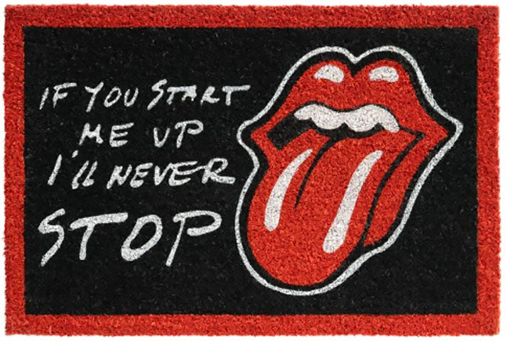 Zerbino The Rolling Stones If You Start Me Up I'll Never