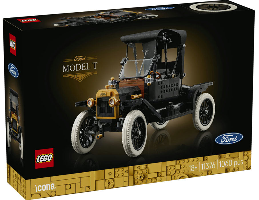 11376 Icons Ford Model T
