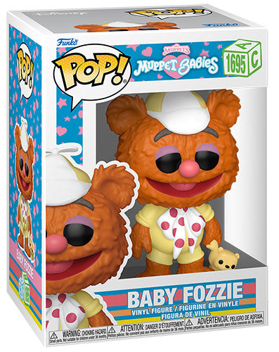 FUNKO POP The Muppets Babies Baby Fozzie 1695
