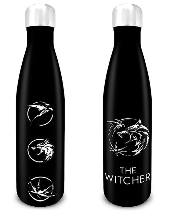 Borraccia Metallica The Witcher
