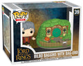 FUNKO POPS Il Signore degli Anelli Bilbo w/Bag-End 39