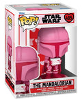 FUNKO POP Star Wars Valentines S2 The Mandalorian 495