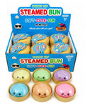 Squishy Baozi Dumpling Glitter 8,5cm 1pz Assortimento