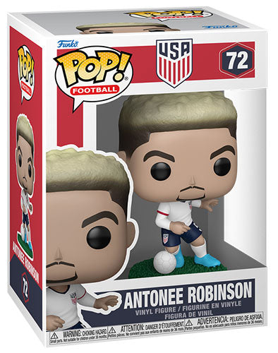 FUNKO POP FIFA World Cup 26 USA Antonee Robinson 72