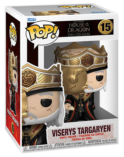FUNKO POP House of the Dragon Viserys Targaryen w/Chase 15