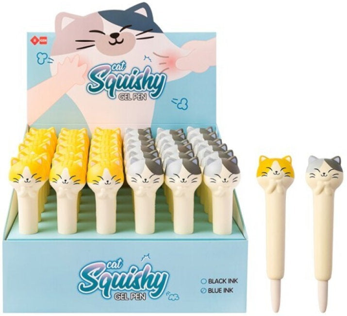 Penna 3D Squishy Cat 1pz Assortimento