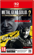Metal Gear Solid Master Collection Volume 2 Day One Edition