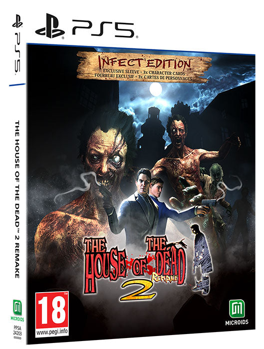 The House of The Dead 2 Remake Infect Edition