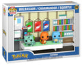 FUNKO MOMENTS Deluxe Pokemon Bulbasaur/Charmander/Squirtle
