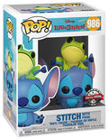 FUNKO POP Disney Stitch w/Frog 986