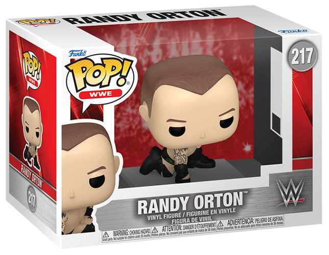 FUNKO POP WWE Randy Orton (Viper Stance) (RKO) 217