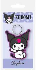 Portachiavi Hello Kitty Kuromi Rocking