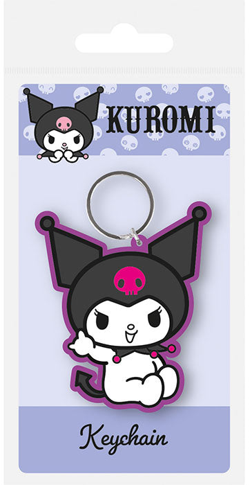 Portachiavi Hello Kitty Kuromi Rocking