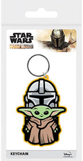 Portachiavi Star Wars The Mandalorian Child & Protector