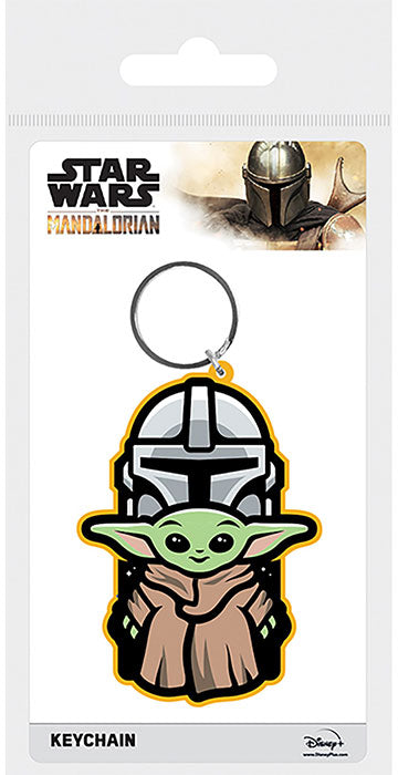 Portachiavi Star Wars The Mandalorian Child & Protector