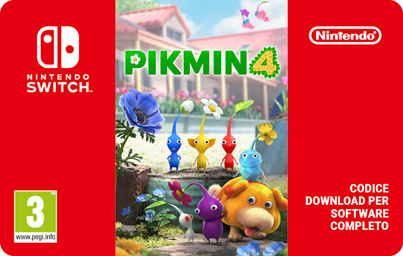 Pikmin 4 Switch PIN