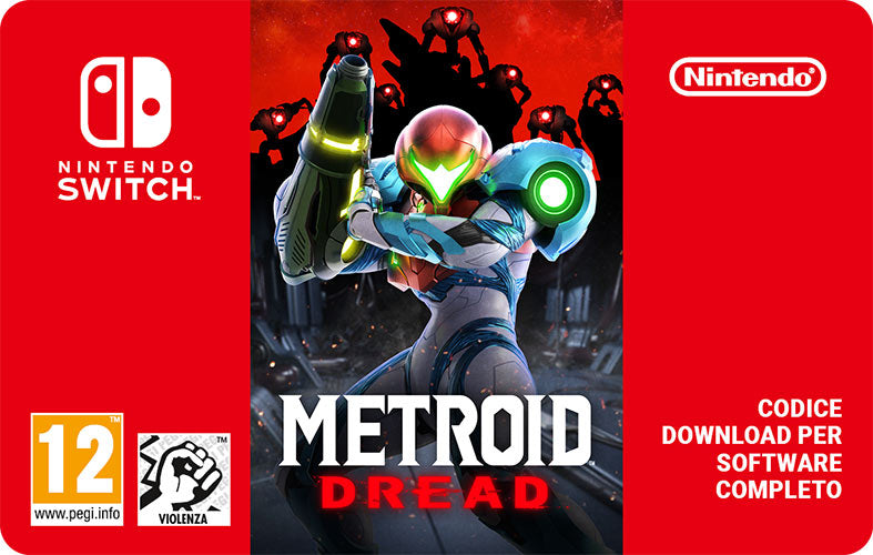 Metroid Dread Switch PIN