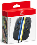 NINTENDO SWITCH 2 Set 2 Joy-Con Blu Light - Giallo Light
