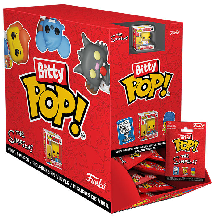 FUNKO BITTY POP ASSORTIMENTO The Simpsons 1pz