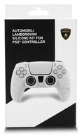 LAMBORGHINI PS5 Controller Skin + Gommini White