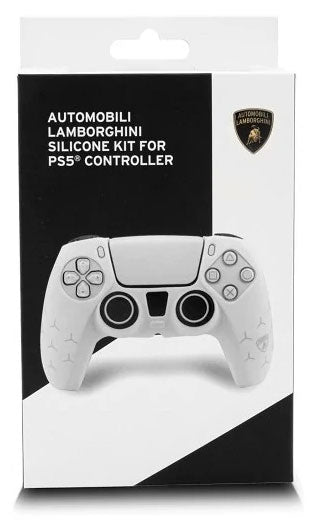 LAMBORGHINI PS5 Controller Skin + Gommini White