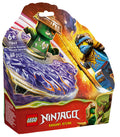 71849 Ninjago Nya Contro Spinner Mostro della Mutazione