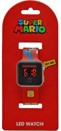 Orologio da Polso Digitale LED Super Mario
