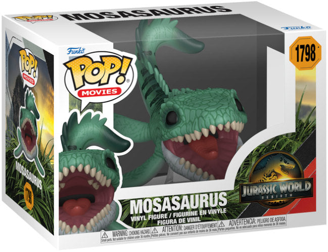 FUNKO POP Jurassic World Rebirth Mosasaurus 1798
