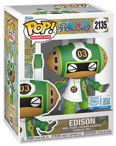 FUNKO POPS One Piece Edison Special Edition 2135