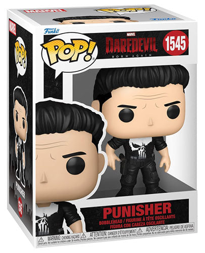 FUNKO POP Daredevil Born Again Punisher 1545