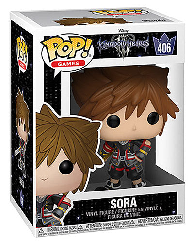 FUNKO POP Kingdom Hearts 3 Sora 406