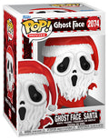 FUNKO POP Scream Ghost Face Santa 2074