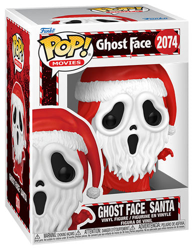 FUNKO POP Scream Ghost Face Santa 2074