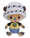 Peluche One Piece Chopper x Trafalgar Law 20cm