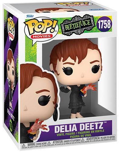 FUNKO POP Beetlejuice Delia Deetz 1758