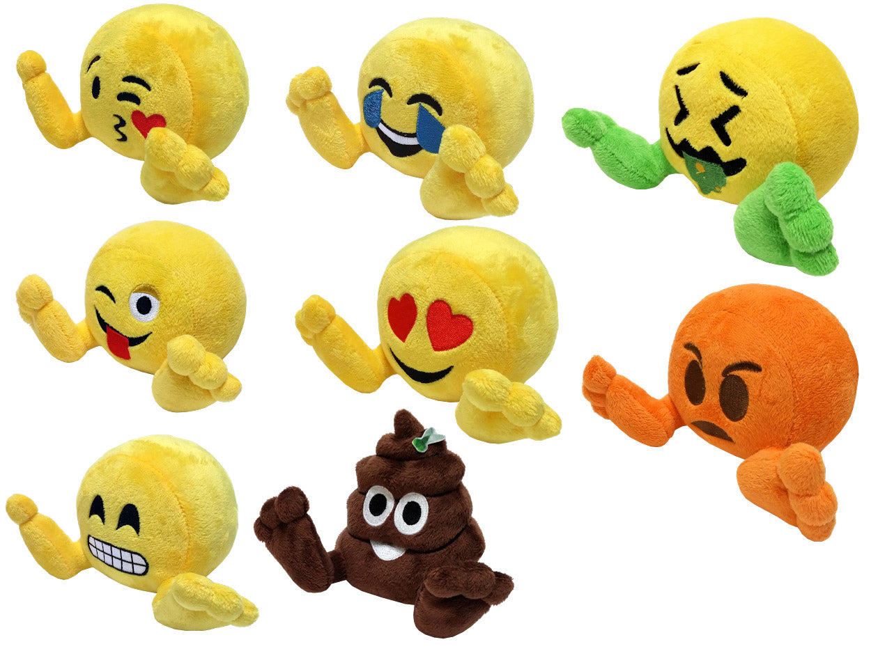 Peluche Emojy 18cm