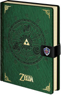 Agenda A5 The Legend of Zelda Medaglione