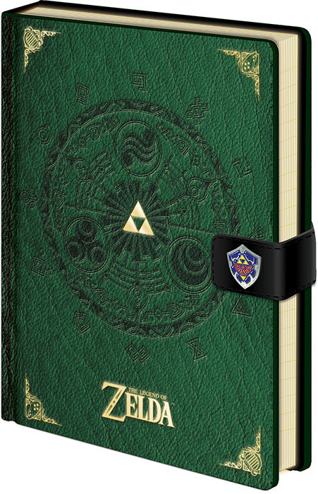 Agenda A5 The Legend of Zelda Medaglione