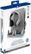 FREAKS PS5 Base Ricarica e Supporto Multifunzione Cooling