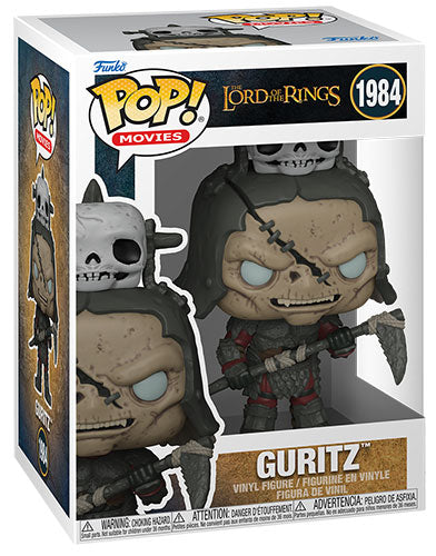 FUNKO POP Il Signore degli Anelli Guritz 1984