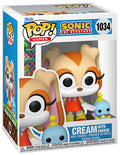 FUNKO POP Sonic the Hedgehog Cream w/Cheese 1034